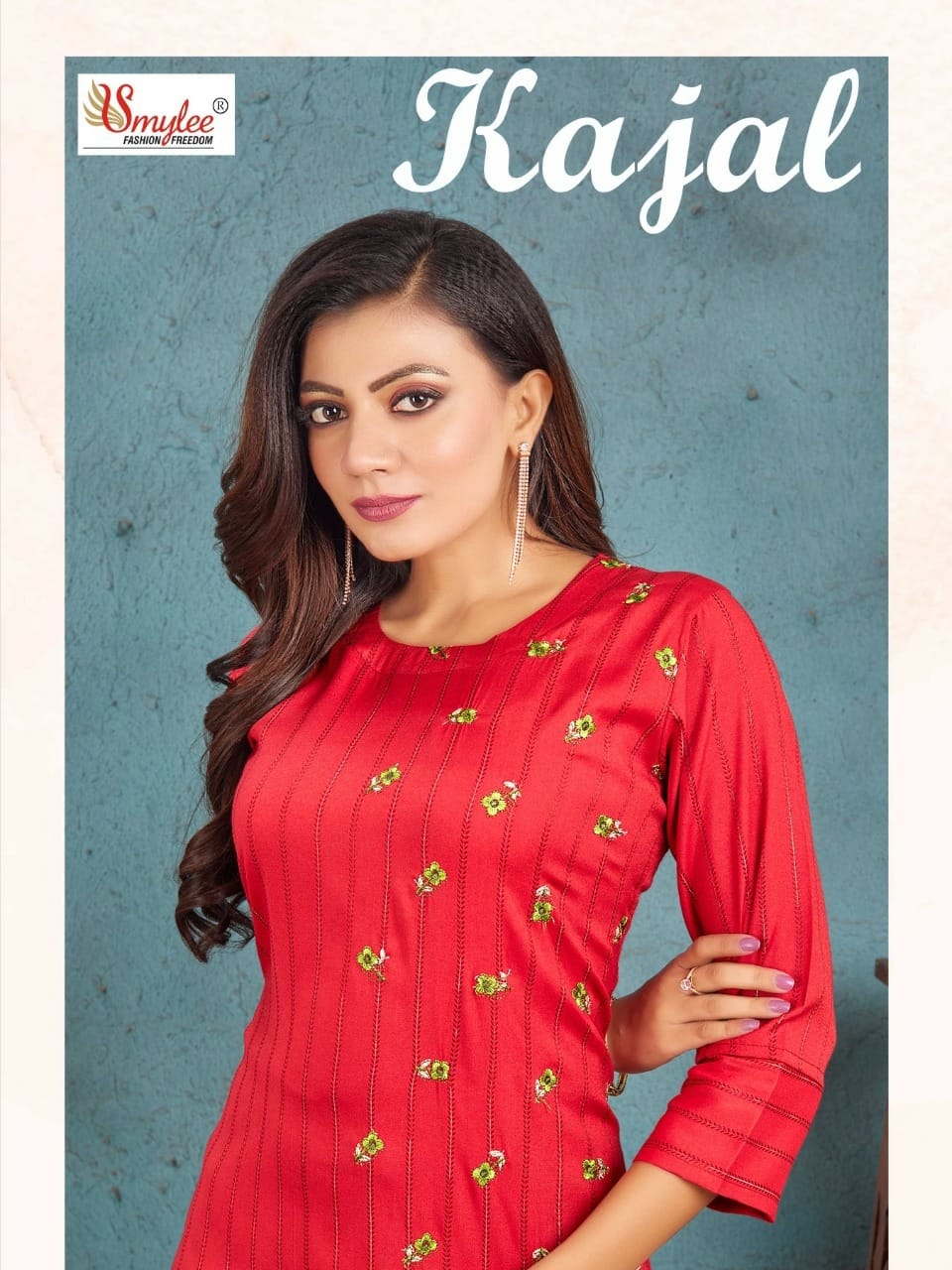 SMYLEE KURTI KAJAL 